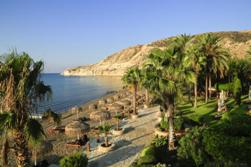 Columbia Beach Resort, Pissouri. Beach